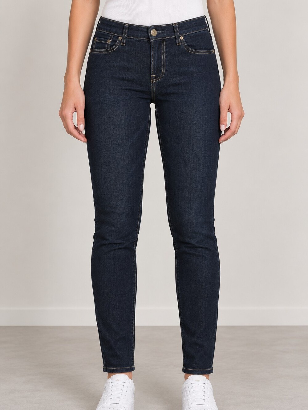 💙 7 For All Mankind - Dark Indigo Skinny Women's Jeans